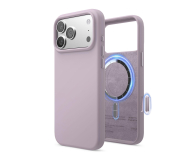 Etui do telefonów Elago Magsafe Silicon Case do iPhone 17 PRO Max Soft Purple ES17MSSC69PRO-SPU